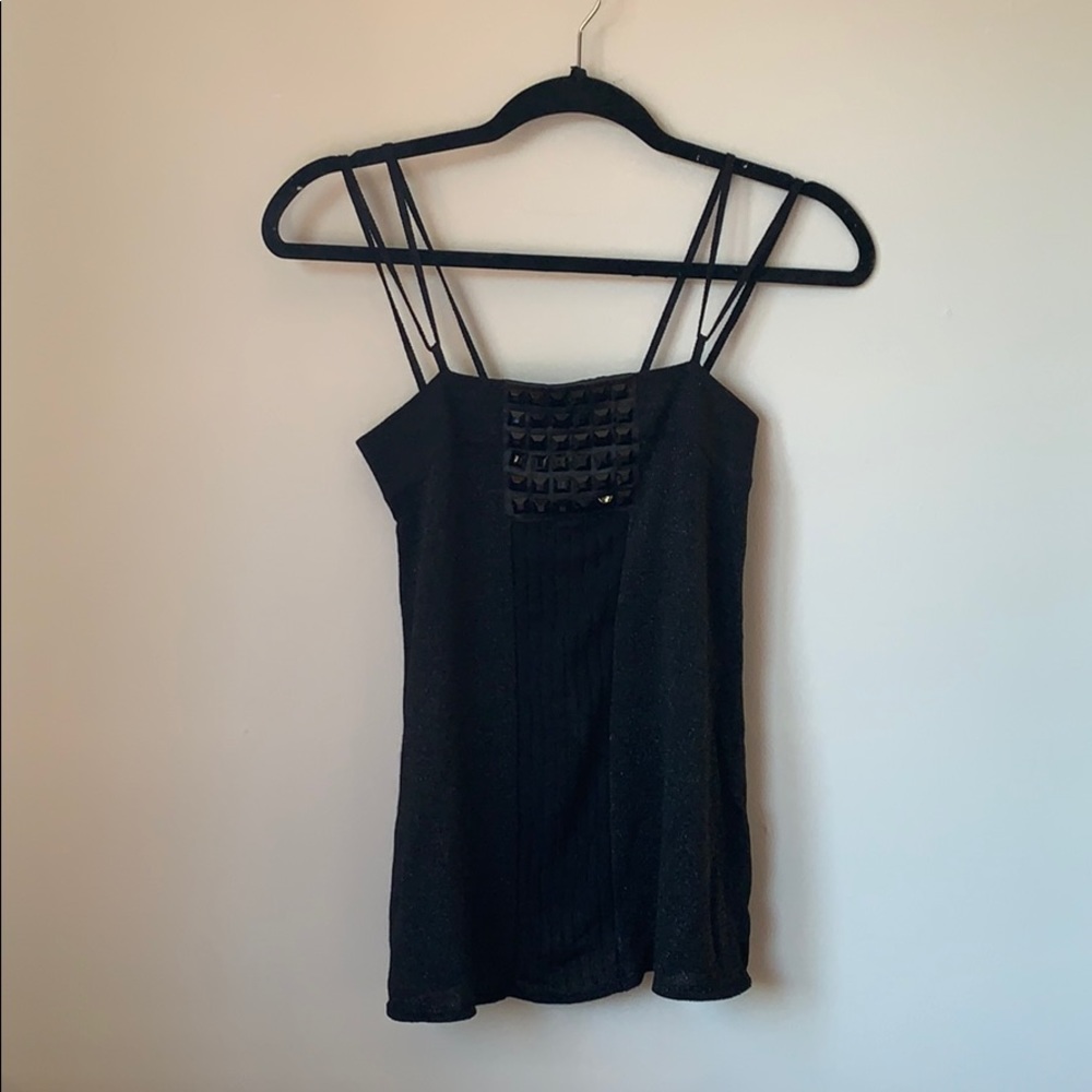 NWT Arden B Metallic Tank